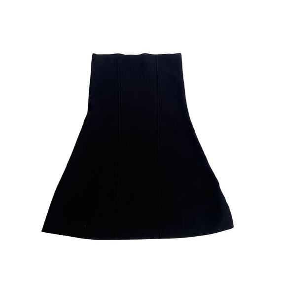 Lioness Black Strapless A-Line Mini Dress Womens Size XS Stretch Cocktail - Picture 1 of 14